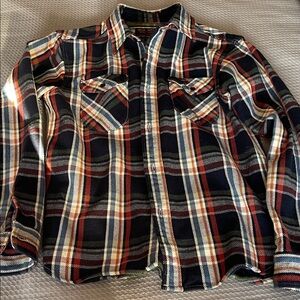 UES heavy flannel